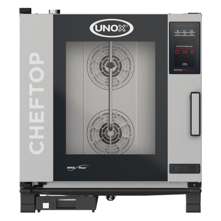 Four &agrave; convection - Cheftop Mind.Maps&trade; One, &eacute;lectrique - 7 GN 1/1 PLUS - Unox
