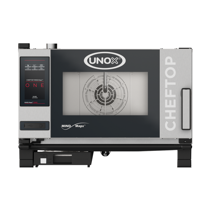 Four &agrave; convection - Cheftop Mind.Maps&trade; Plus Compact, &eacute;lectrique - 10 GN 1/1 PLUS - Unox