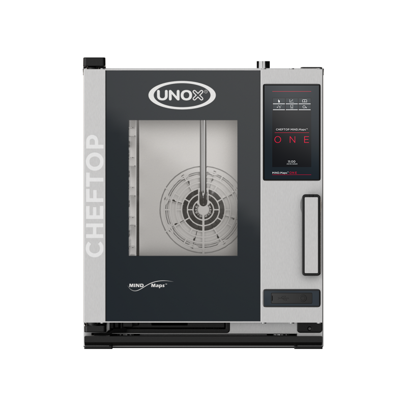 Four &agrave; convection - Cheftop Mind.Maps&trade; OneCompact, &eacute;lectrique - 10 GN 1/1 PLUS - Unox