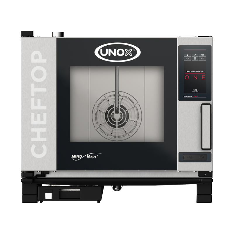 Convectieoven - Cheftop Mind.Maps&trade; One, elektrisch - 5 GN 1/1 - Unox