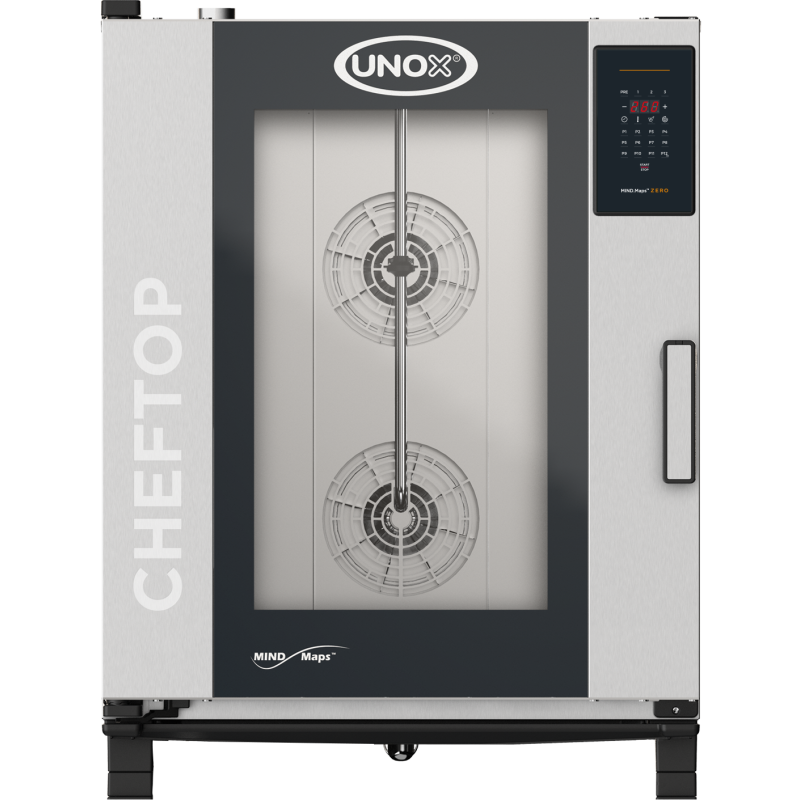 Four &agrave; convection - Cheftop Mind.Maps&trade; One Compact, &eacute;lectrique - 5 GN 2/3 PLUS - Unox
