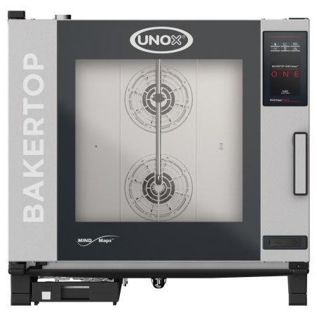 Four &agrave; convection - Bakertop Mind.Maps&trade; ONE, &eacute;lectrique - 6 x 600x400 - Unox