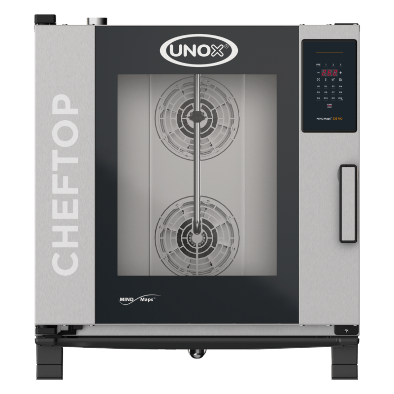 Four &agrave; convection - Cheftop Mind.Maps&trade; Zero, &eacute;lectrique - 10 GN 1/1 - Unox
