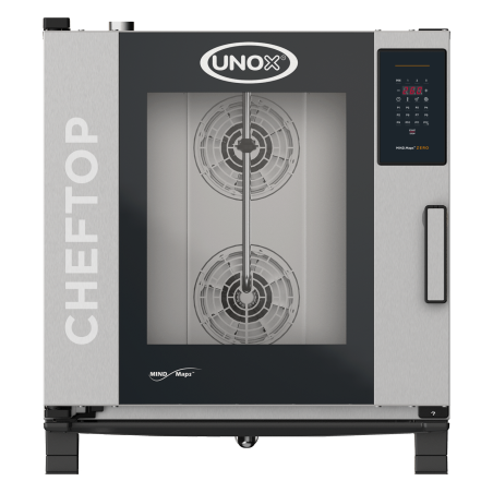 Four &agrave; convection - Cheftop Mind.Maps&trade; Zero, &eacute;lectrique - 10 GN 1/1 - Unox