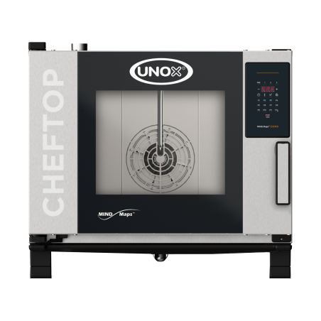 Four &agrave; convection - Cheftop Mind.Maps&trade; Zero, &eacute;lectrique - 7 GN 1/1 - Unox