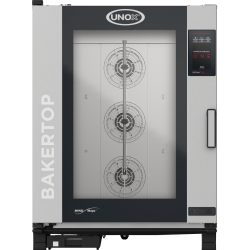 Four &agrave; convection - BAKERTOP MIND.Maps&trade; ONE &Eacute;lectrique 10 600x400 - Unox