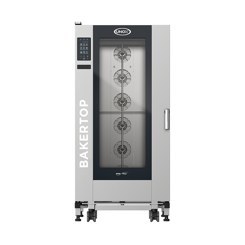 Four &agrave; convection - Cheftop Mind.Maps&trade; Zero, &eacute;lectrique - 5 GN 1/1 - Unox