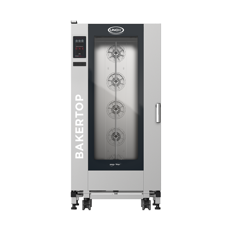 Four &agrave; convection - BAKERTOP MIND.Maps&trade; BIG ONE &Eacute;lectrique 16 600x400- Unox