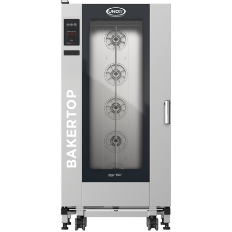 Four &agrave; convection - BAKERTOP MIND.Maps&trade; BIG ONE &Eacute;lectrique 16 600x400- Unox