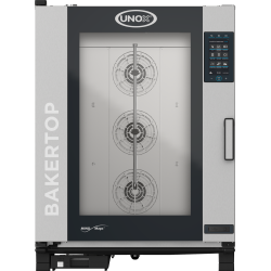 Four &agrave; convection - Bakertop Mind.Maps&trade; Big Plus, &eacute;lectrique - 16 600x400 - Unox