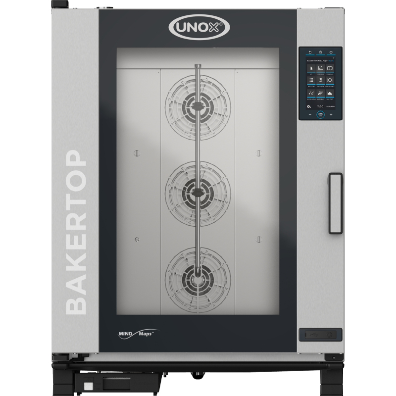 Four &agrave; convection - Bakertop Mind.Maps&trade; Big Plus, &eacute;lectrique - 16 600x400 - Unox