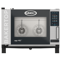 Four &agrave; convection - Bakertop Mind.Maps&trade; Plus, &eacute;lectrique - 4 x 600x400 - Unox