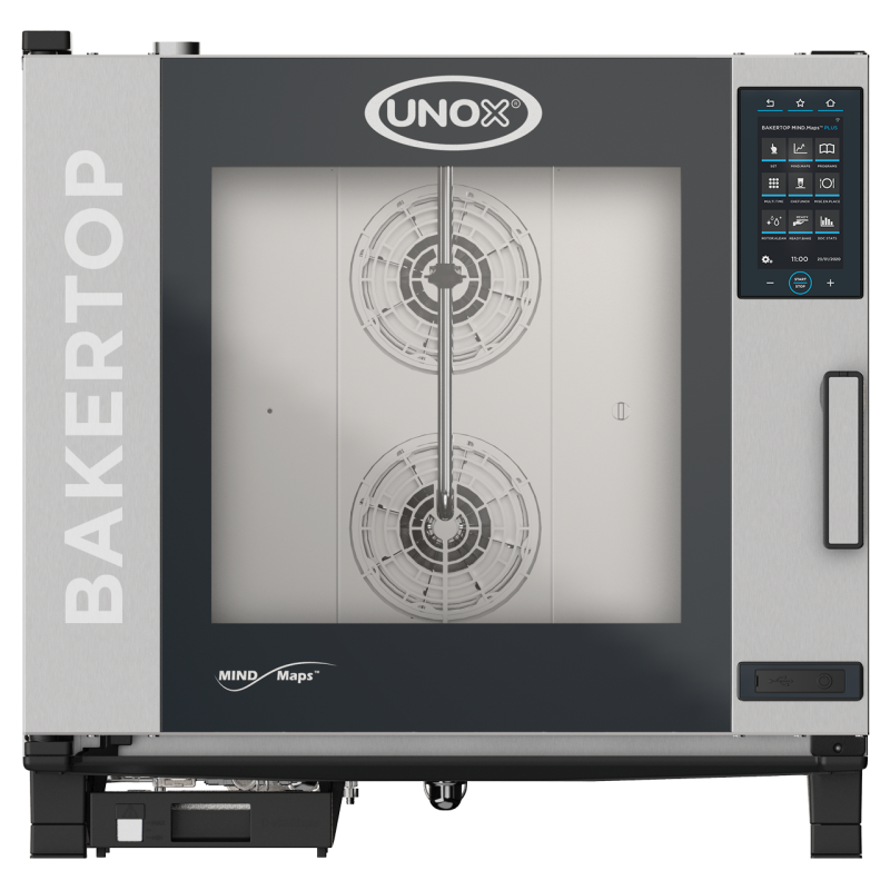 Four &agrave; convection - Bakertop Mind.Maps&trade; Plus, &eacute;lectrique - 6 600x400 - Unox