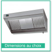 Hotte murale 1600 mm -  Combisteel - 7438.0124