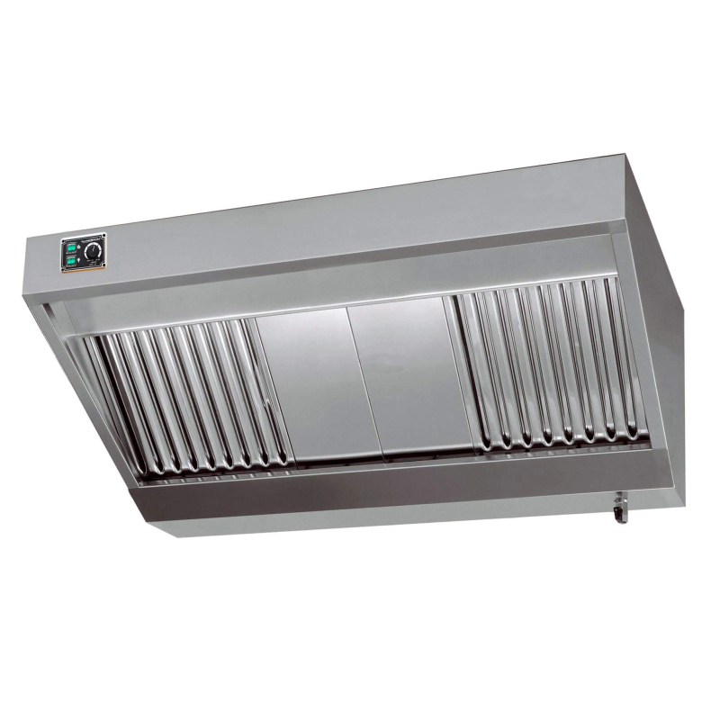 Hotte murale 1600 mm - Combisteel - 7438.0124