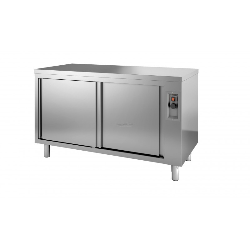 Meuble Inox Chauffant 1400 mm Gamme 700 - Combisteel - 7452.0004