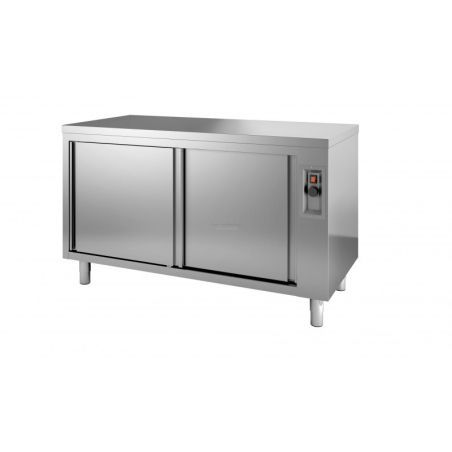 Meuble Inox Chauffant 1400 mm Gamme 700 - Combisteel - 7452.0004
