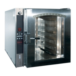 Elektrische heteluchtoven voor bakkerij & banketbakkerij 6 bakplaten - Fornitalia - F6