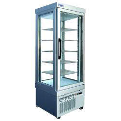 Gekoelde vitrine voor gebak, 430L - Tekna