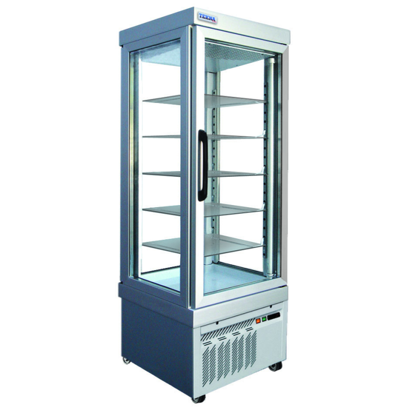 Vitrine r&eacute;frig&eacute;r&eacute;e &agrave; p&acirc;tisserie, 430L - Tekna