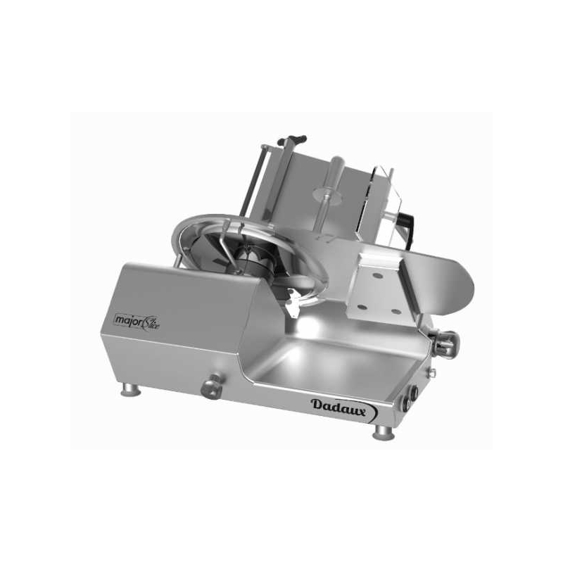Verticale handmatige snijmachine met tandwiel 300 mm - Dadaux - MAJOR SLICE 300