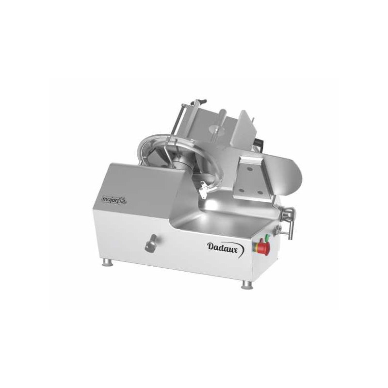 Halfautomatische verticale snijmachine met tandwielen 300 mm