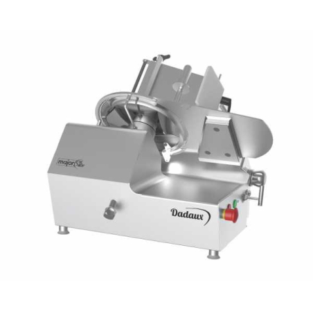 Halfautomatische verticale snijmachine met versnellingen 350 mm