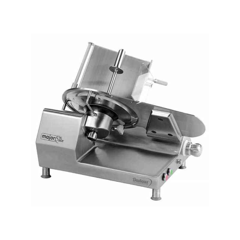 Professionele vleessnijmachine met riem/mes &Oslash; 350 mm - Dadaux - GRAVINOX 350