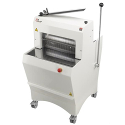 Halfautomatische broodsnijmachines met frame