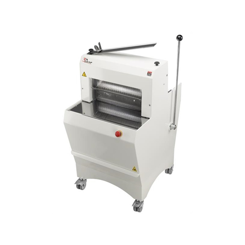 Halfautomatische broodsnijmachines met frame