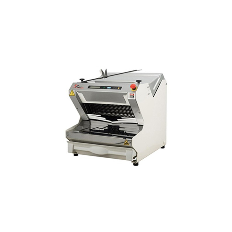 Halfautomatische broodsnijmachines met frame