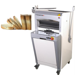 Halfautomatische broodsnijmachines met frame
