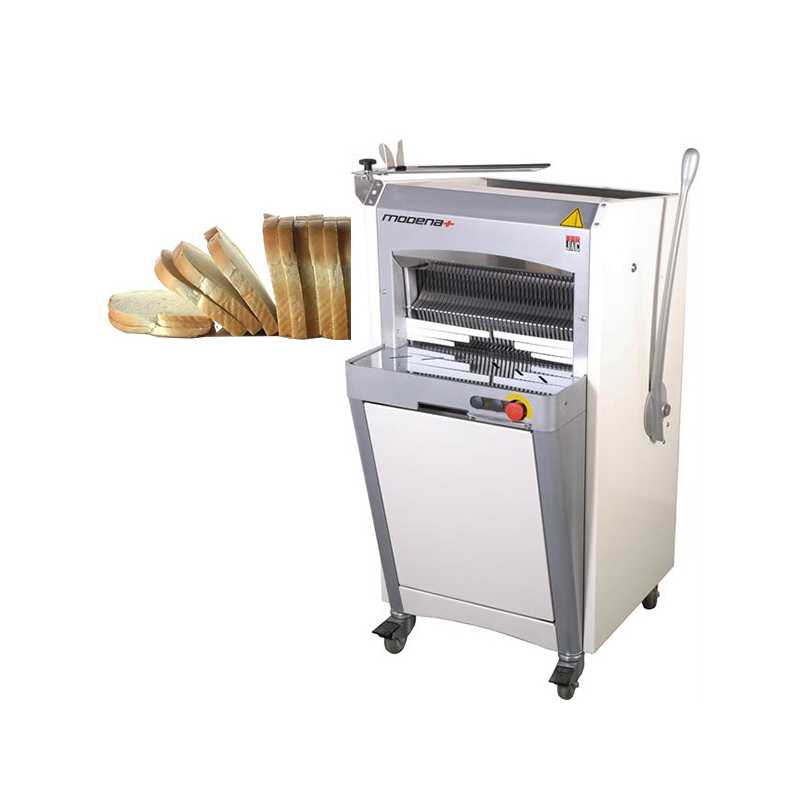Halfautomatische broodsnijmachines met frame