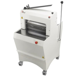 Halfautomatische broodsnijmachines met frame