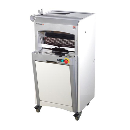 Broodsnijmachines met automatische kaders