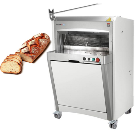 Broodsnijmachines met automatische kaders