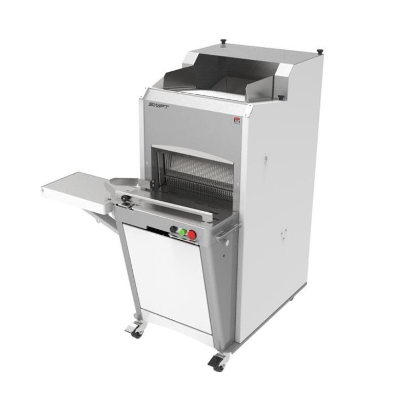 De multi-formaat seri&euml;le broodsnijmachine