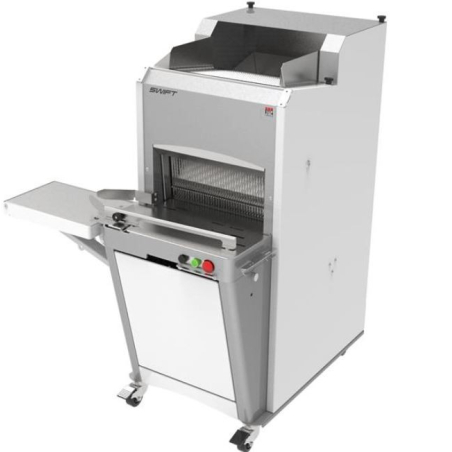 De multi-formaat seri&euml;le broodsnijmachine