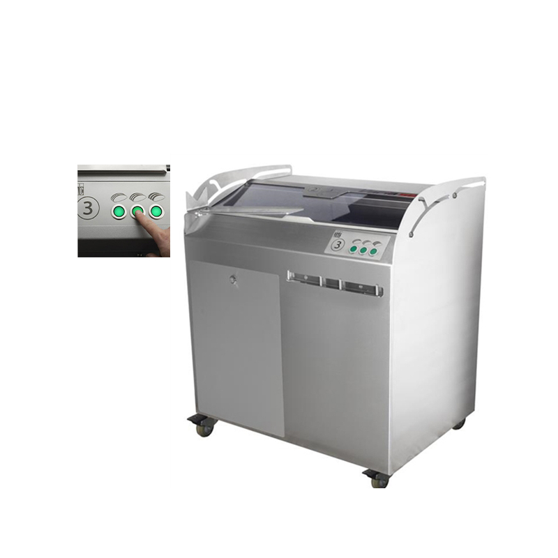 Zelfbedienings snijmachine met rond mes 800