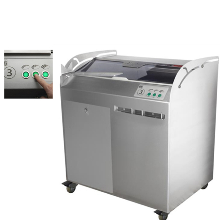 Zelfbedienings snijmachine met rond mes 800
