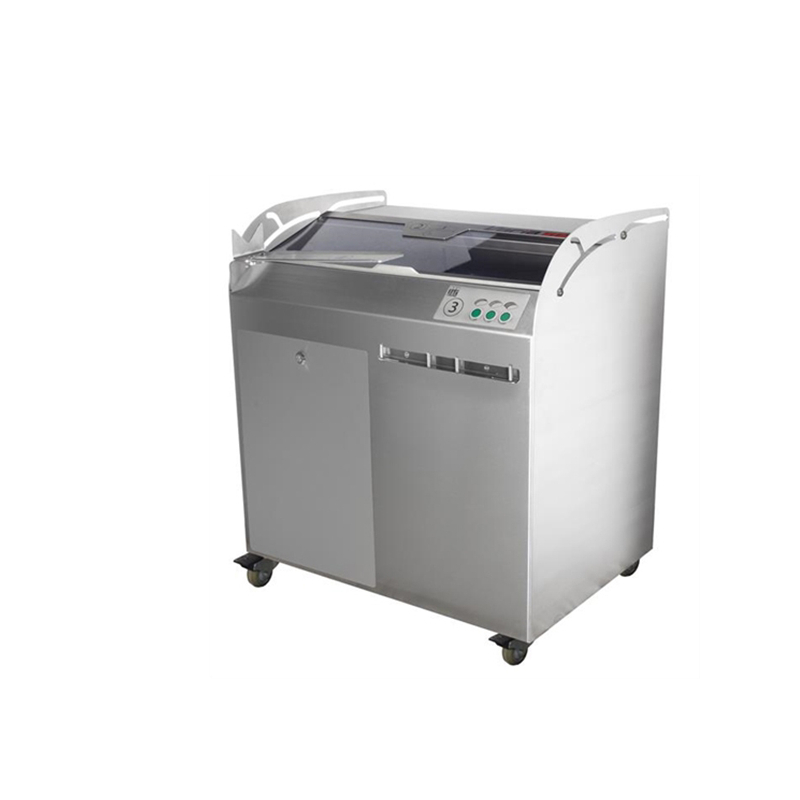 Zelfbedienings snijmachine met rond mes 1000