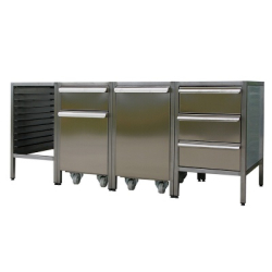 Meelpannen, 130 liter - Panimatic - Module 5