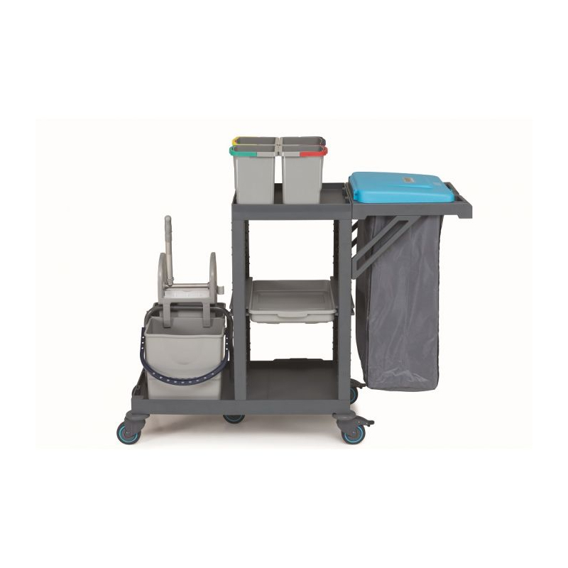 Reinigingswagen - Procart - Combisteel
