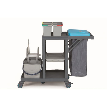 Reinigingswagen - Procart - Combisteel