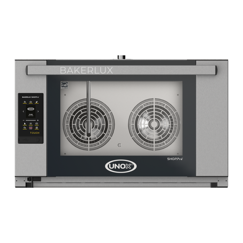 Convectieoven - Bakerlux Shop.pro&trade; Touch electric - 4 600x400 - Unox
