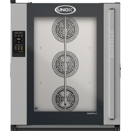 Convectieoven - Bakerlux Shop.pro&trade; Touch electric - 10 600x400 - Unox