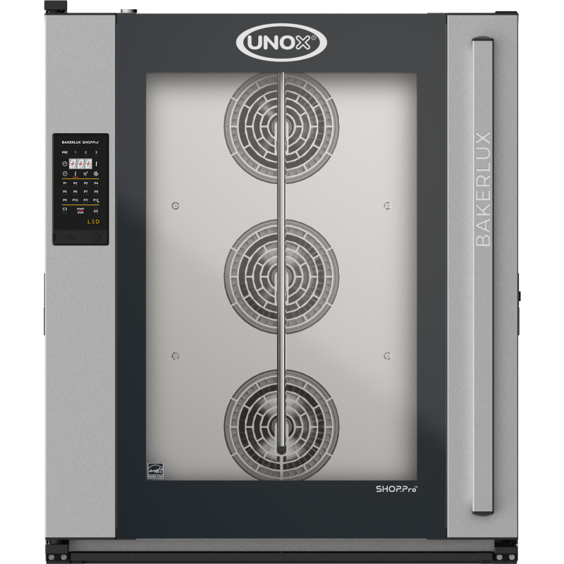 Convectieoven - Bakerlux Shop.pro&trade; Led elektrisch - 10 600x400 - Unox