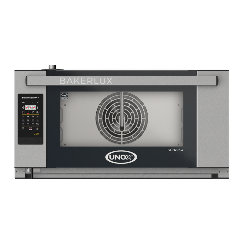 Convectieoven - Bakerlux Shop.pro&trade; Led elektrisch - 3 600x400 - Unox