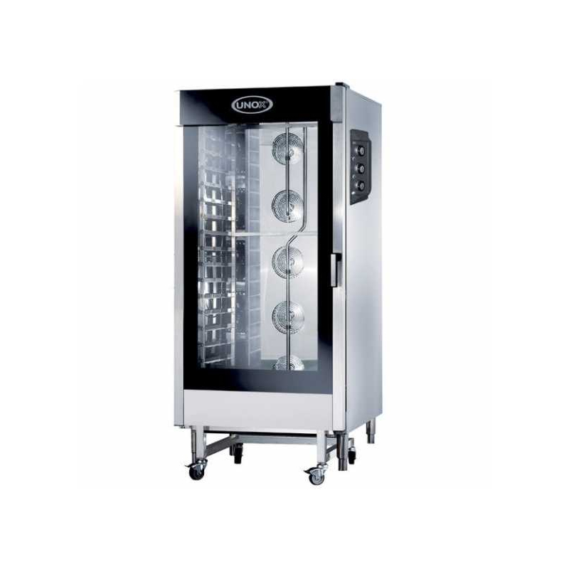 Convectieoven - Bakerlux & Linemiss&trade; Handbediend Elektrisch 16 600x400 - Unox