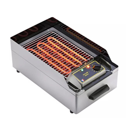Elektrische lavasteengrill - Rolgrill - 140